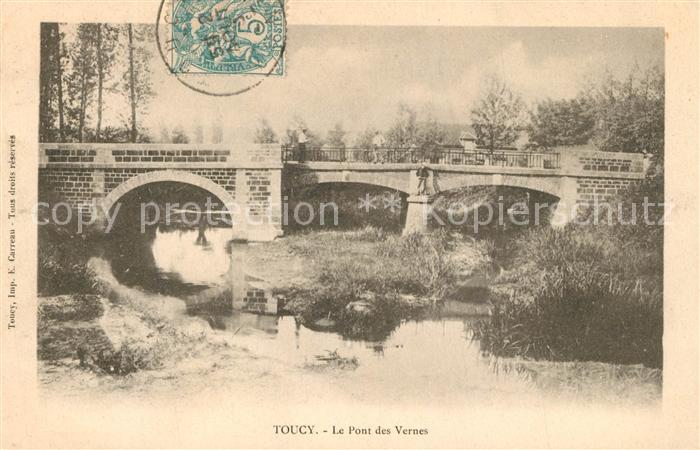 Toucy Le Pont des Vernes