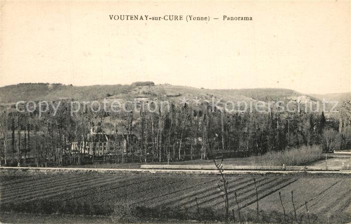 Voutenay-sur-Cure Panorama