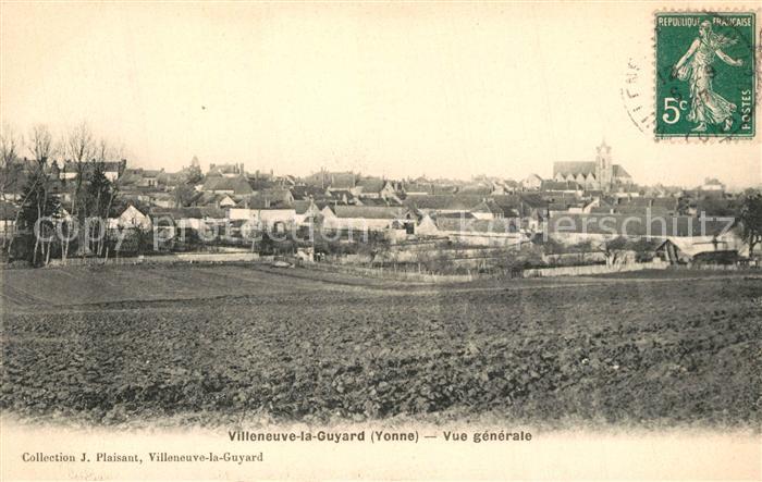 Villeneuve-la-Guyard Vue generale