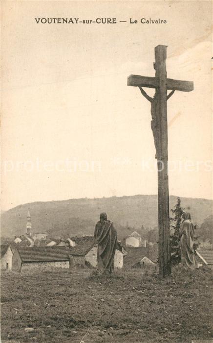 Voutenay-sur-Cure Le Calvaire