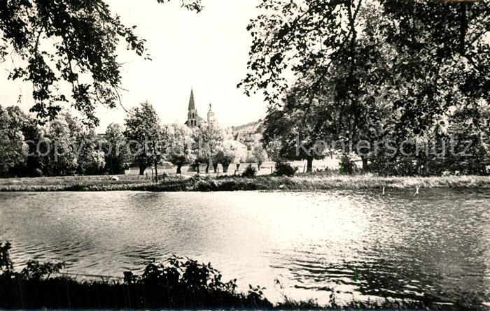 Vermenton Les bords de la Cure