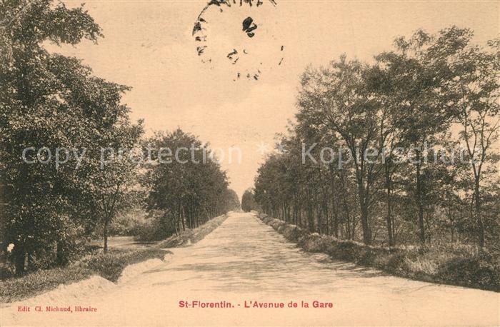 Saint-Florentin 89 Avenue de la Gare