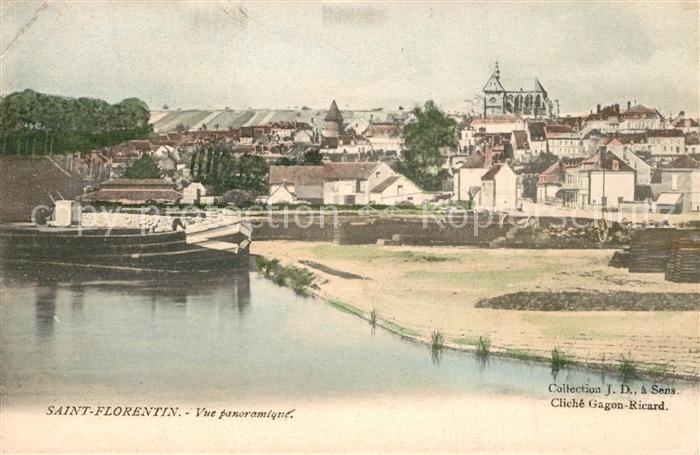 Saint-Florentin 89 Vue panoramique
