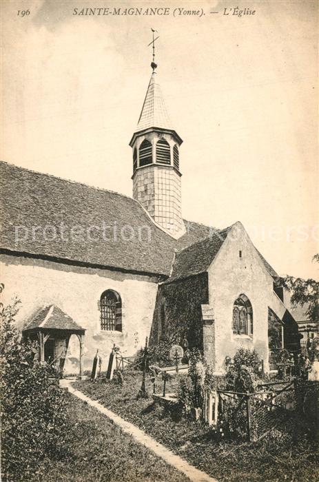 Sainte-Magnance Eglise