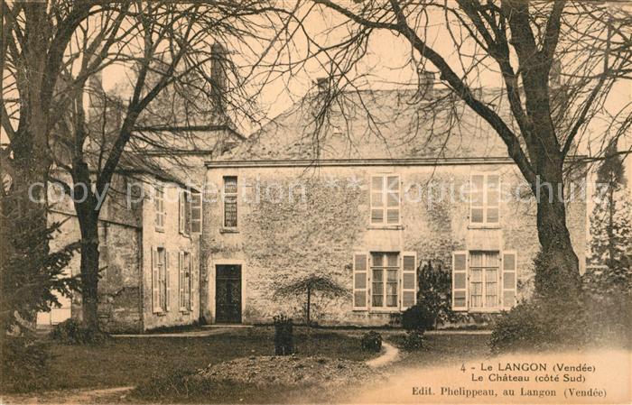 Le Langon Le Chateau