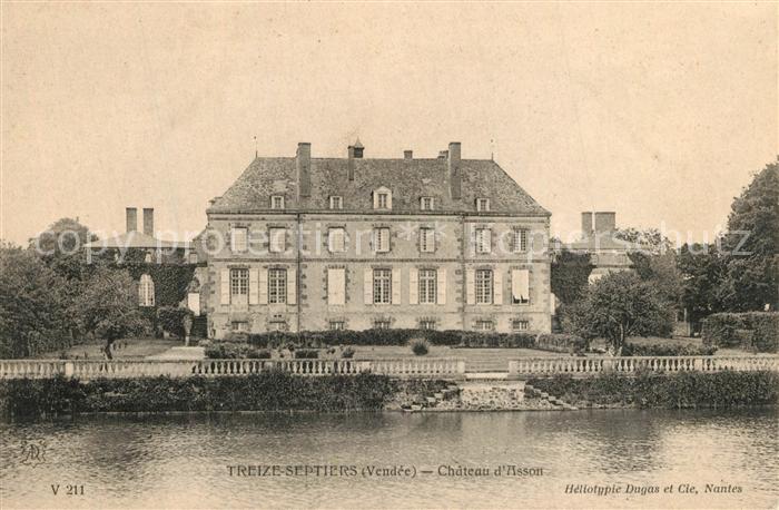 Treize-Septiers Chateau d Asson