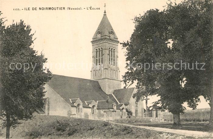 Ile de Noirmoutier Eglise