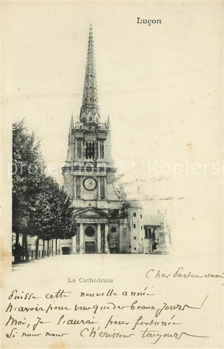 Lucon La Cathedrale