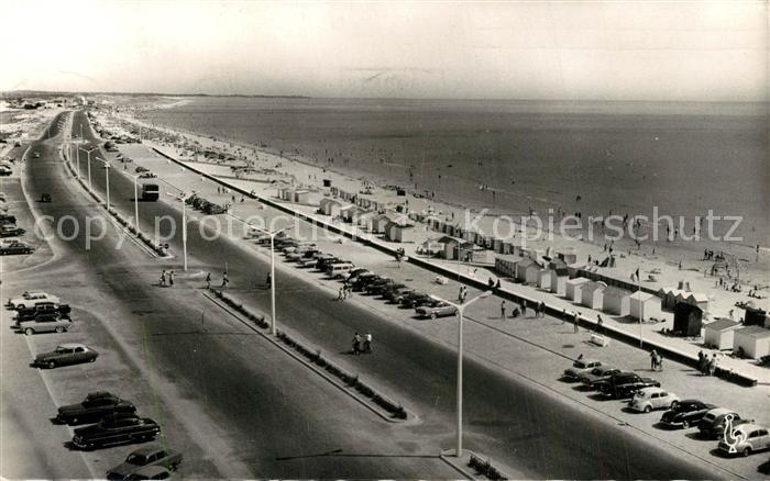 Saint Jean de Monts Remblai et la Plage