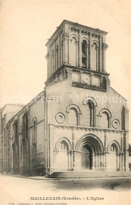 Maillezais Eglise