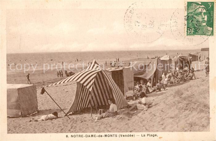 Notre-Dame-de-Monts La Plage