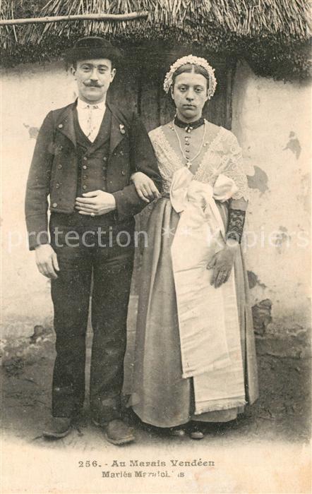 Vendee Au Marais Vendeen Maries Meruici