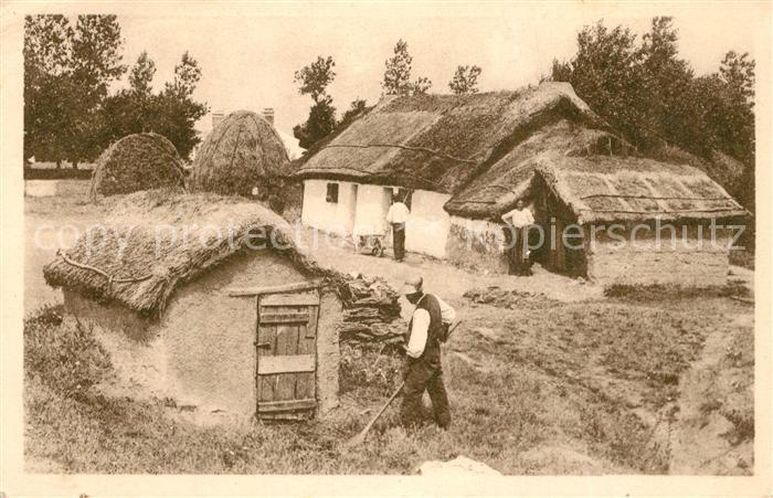 Saint Jean de Monts Une Bourrine