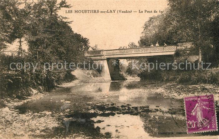 Moutiers-sur-le-Lay Le Pont de fer