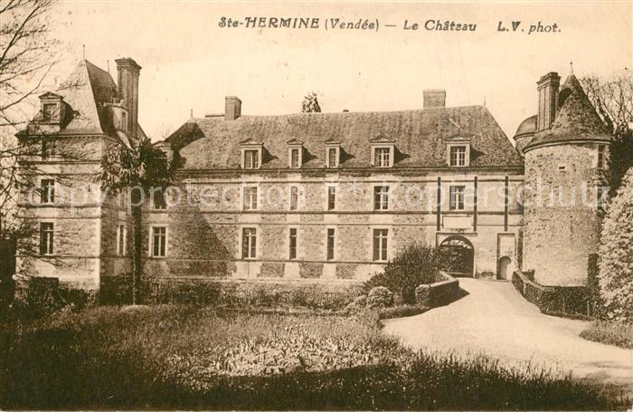 Sainte-Hermine Le Chateau