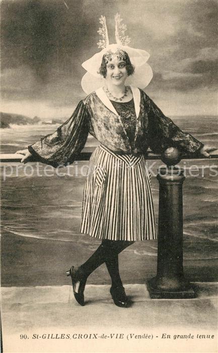 Saint-Gilles-Croix-de-Vie Vendee En grande tenue