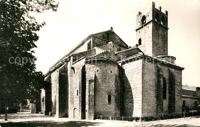 Vaison-la-Romaine Vaucluse La Cathedrale Notre Dame de Nazareth