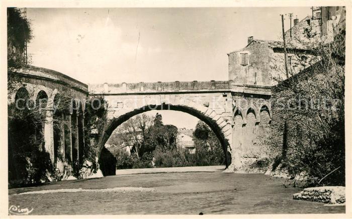 Vaison-la-Romaine Vaucluse Le Pont Romain