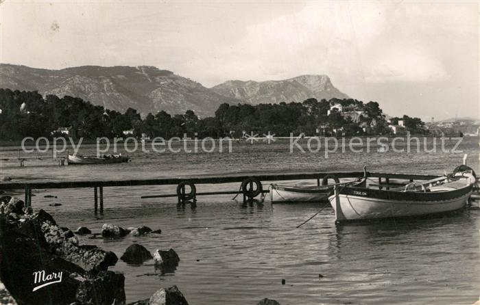 La Seyne-sur-Mer Tamaris Le Faron et le Coudon