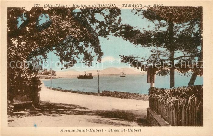 Tamaris sur Mer Avenue Saint Hubert