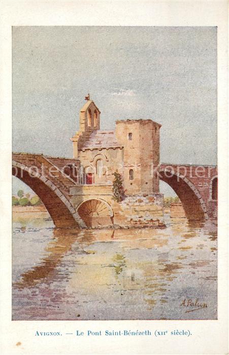Avignon Vaucluse le Pont Saint Benezeth