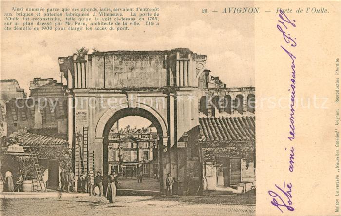 Avignon Vaucluse Porte de l'Oulle