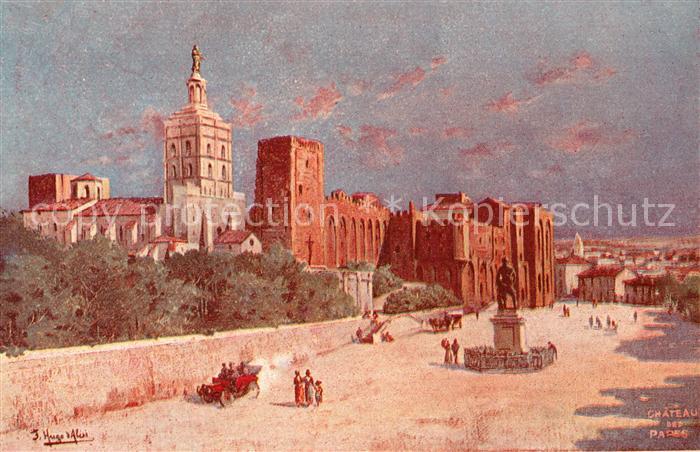 Avignon Vaucluse Chateau des Papes