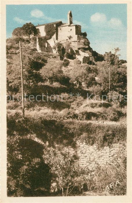 Saumanes Vaucluse Eglise