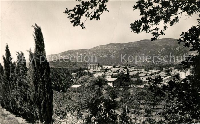 Lourmarin Vue generale