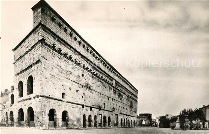 Orange Vaucluse Le Theatre Romain Grand mur