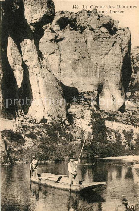 Beaumes-de-Venise Le Cirque des Beaumes basses