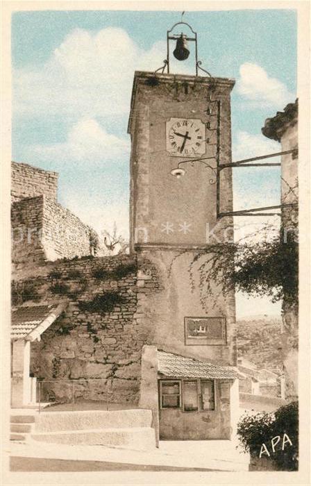 Saumanes Vaucluse Le Clocher