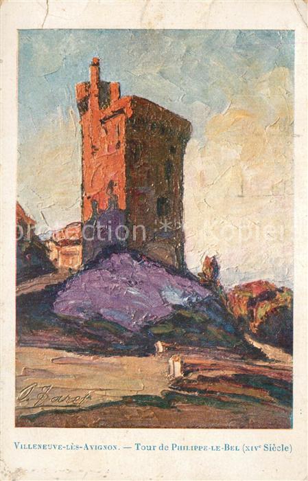 Villeneuve-les-Avignon Tour de Philippe le Bel