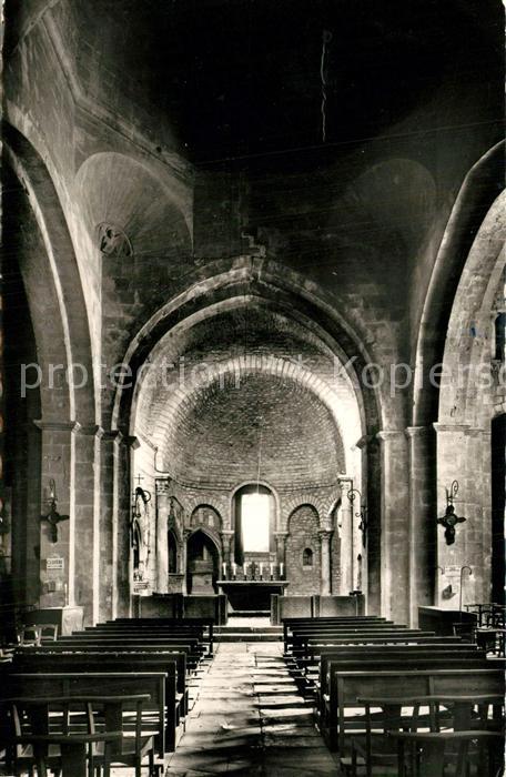 Vaison-la-Romaine Vaucluse Interieur de l’ancienne Cathedrale ND de Nazareth
