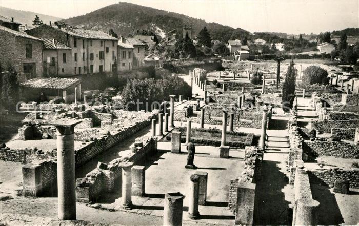 Vaison-la-Romaine Vaucluse Fouilles du Quartier de la Villasse