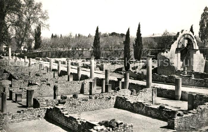 Vaison-la-Romaine Vaucluse La Maison des bustes en argent