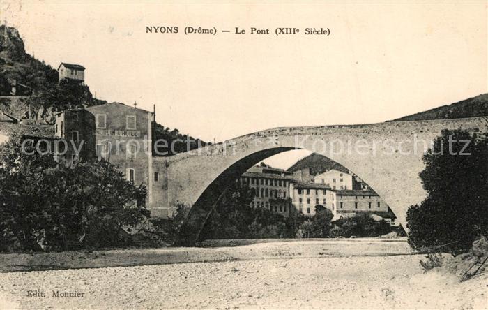 Nyons Drome Le Pont