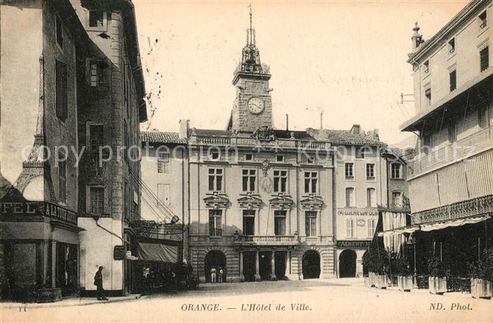 Orange Vaucluse Hotel de Ville