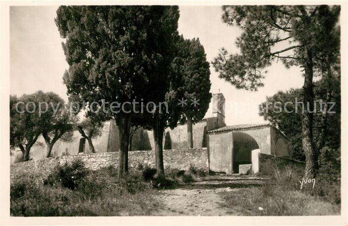 Saint Tropez Var La Chapelle Sainte Anne