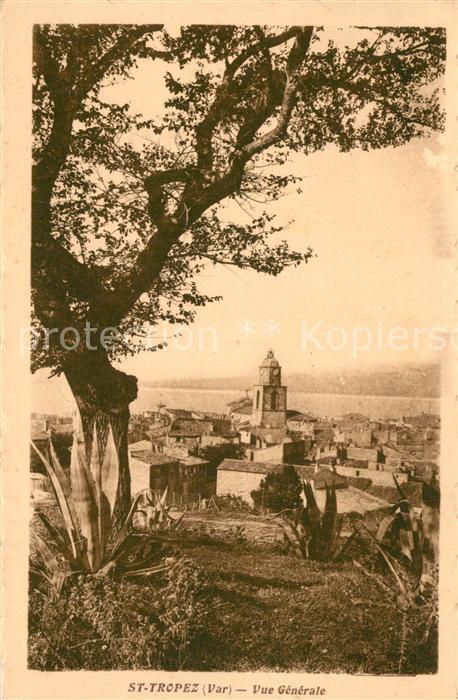 Saint Tropez Var Vue generale