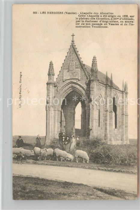 Les Herbiers Chapelle des Alouettes