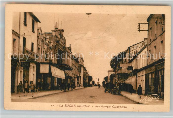 La Roche-sur-Yon Rue Georges Clemenceau