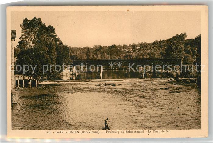 Saint-Junien Faubourg de Saint Amand