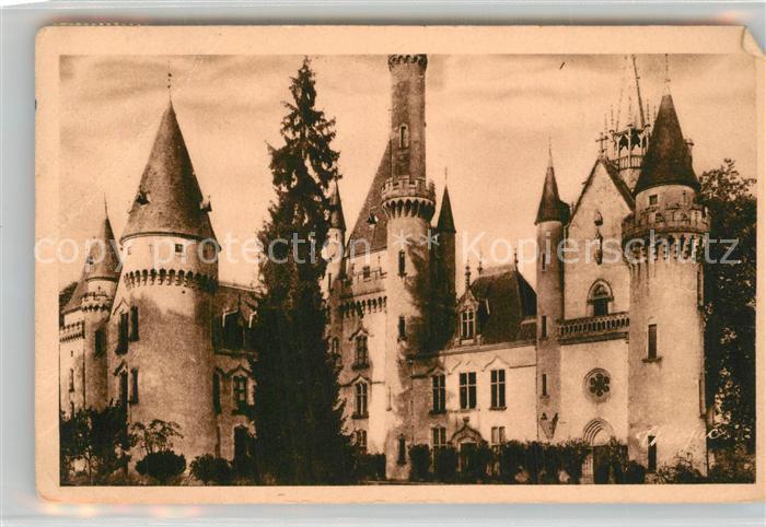 Saint-Bonnet-de-Bellac Chateau de Bagnac