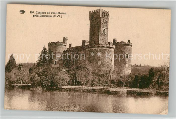 Dournazac Chateau de Montbrun