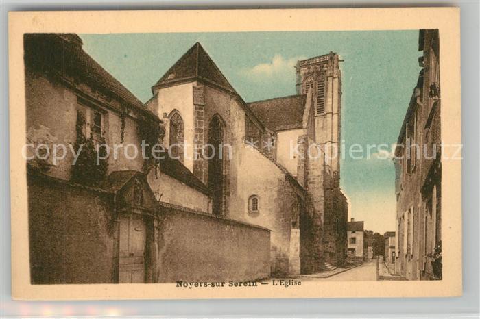 Noyers-sur-Serein Eglise