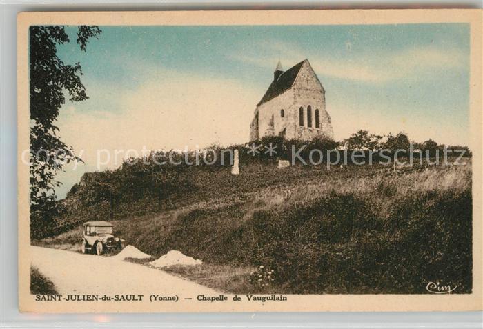 Saint-Julien-du-Sault Chapelle de Vauguilain
