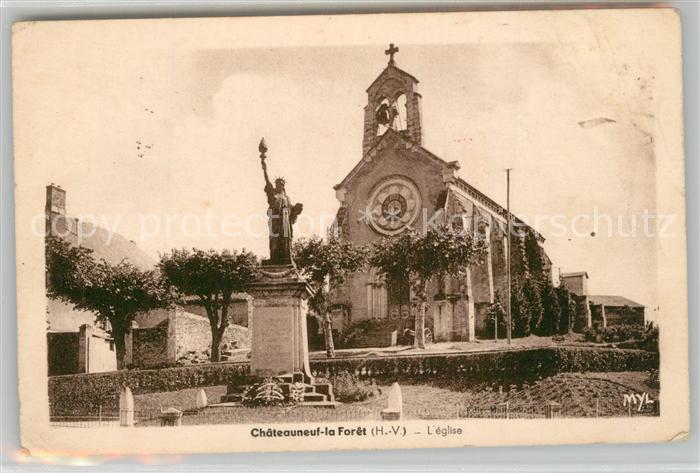 Chateauneuf-la-Foret Eglise