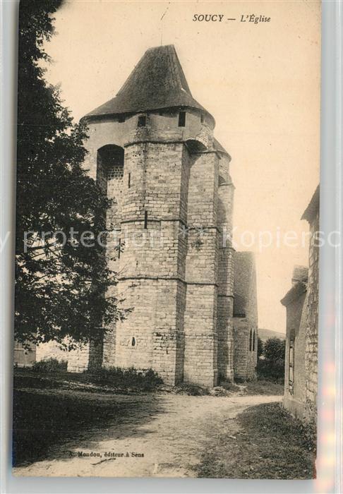 Soucy Yonne Eglise