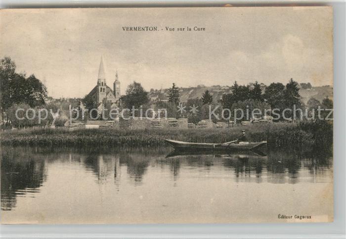 Vermenton Vue sur la Cure